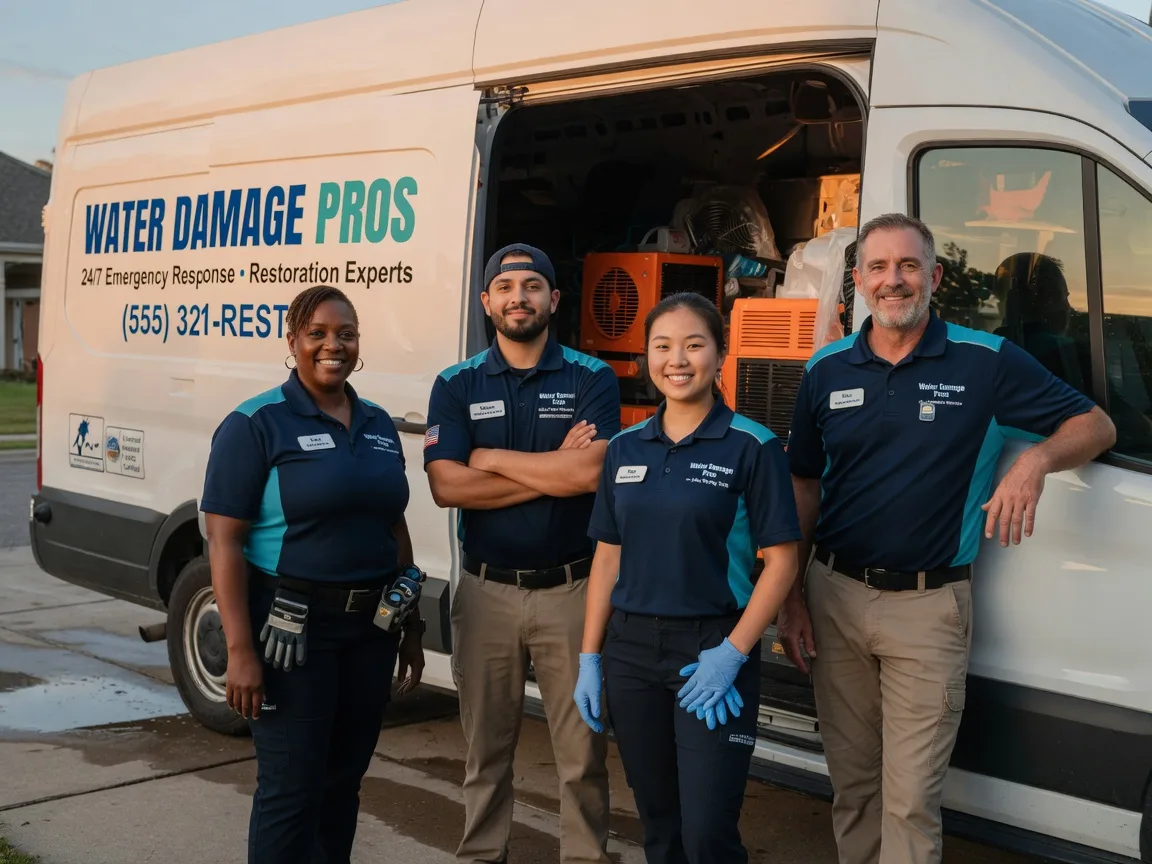 Water Damage Restoration company in Marysville, IN